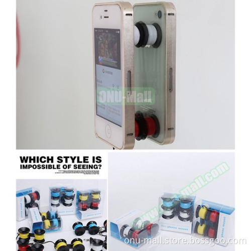 Logo Branding Universal Mobile Phones Car Holder with Suction Cup